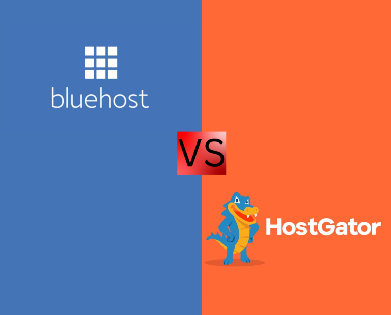 bluehost versus hostgator