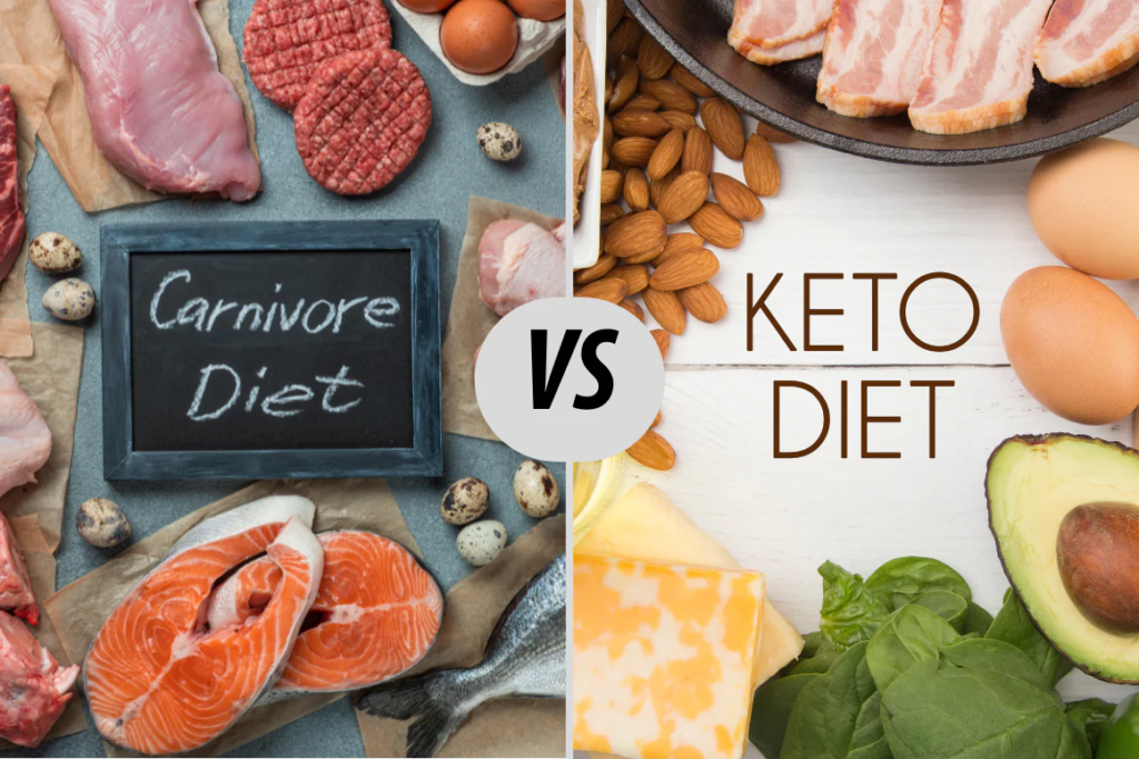 keto vs carnivore