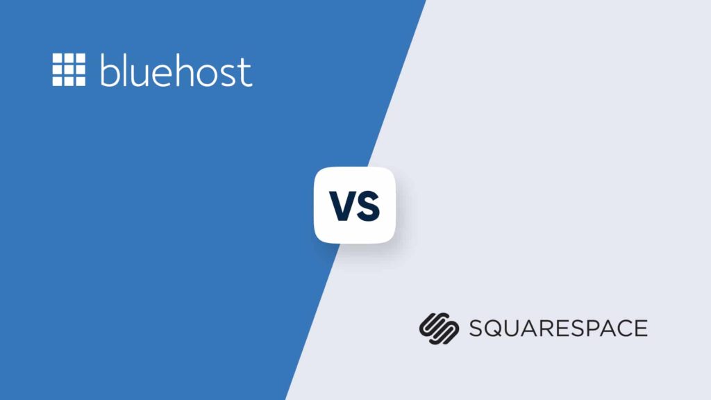 squarespace vs bluehost