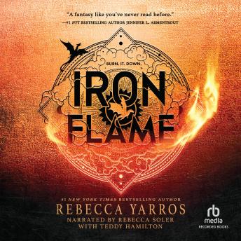 iron flame free audiobook